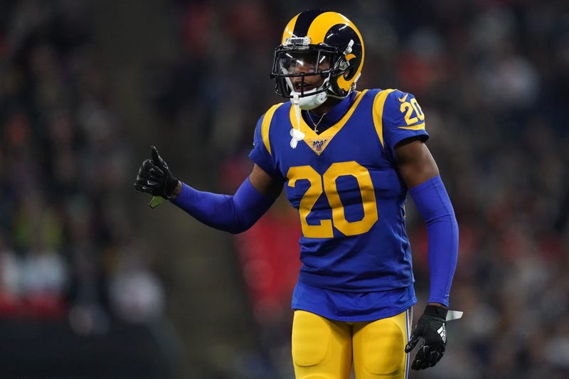 Jalen Ramsey was traded to the Los Angeles Rams earlier this month.