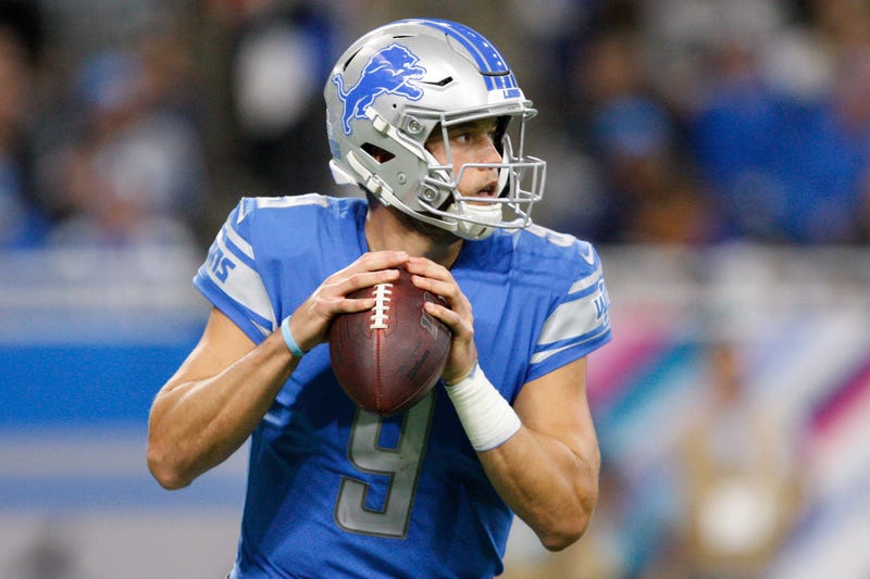 Matthew Stafford is having one of the best seasons of his career.