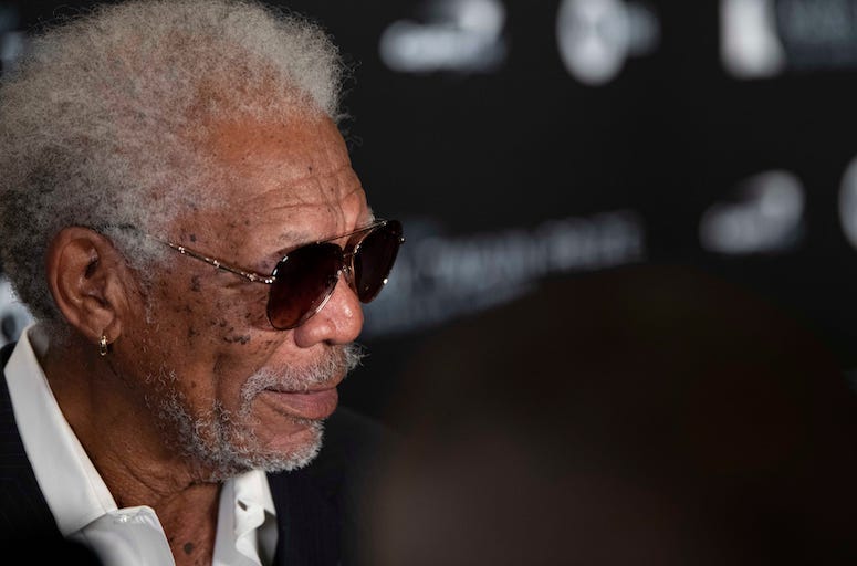 Morgan Freeman, Red Carpet, Kennedy Center, Mark Twain Prize for American Humor, 2019