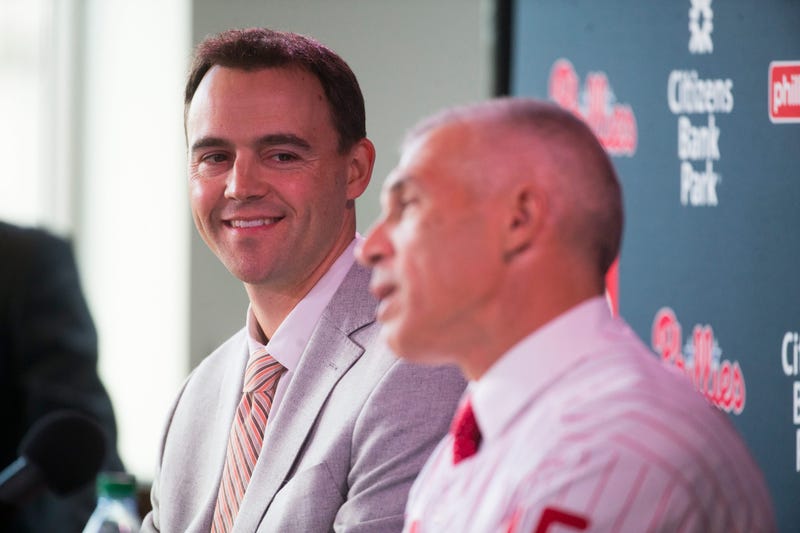 Matt Klentak, Joe Girardi