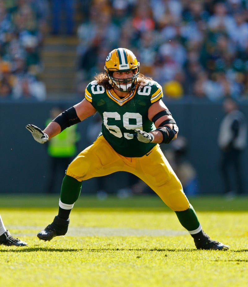 Packers LT David Bakhtiari