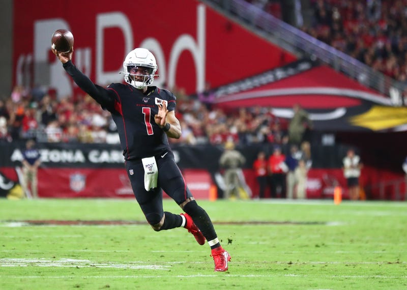Kyler Murray and the Cardinals hung with the undefeated San Francisco 49ers on Thursday Night Football.