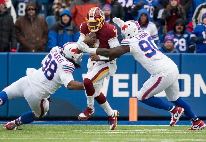 The Redskins were blown out in Dwayne Haskins' first NFL start.