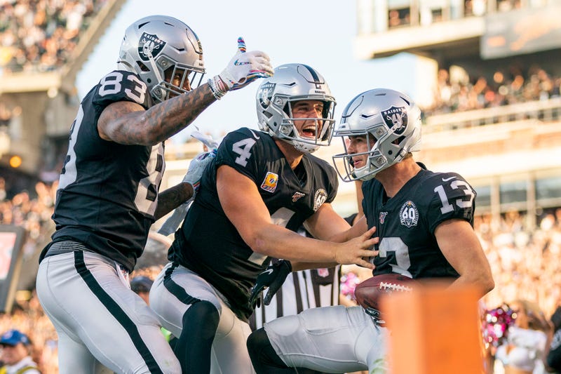 Derek Carr and the Raiders are one of the NFL's biggest surprises in 2019.