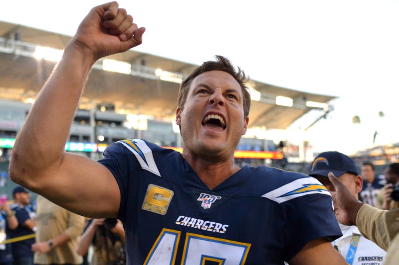Philip Rivers and the Chargers are showing signs of life.