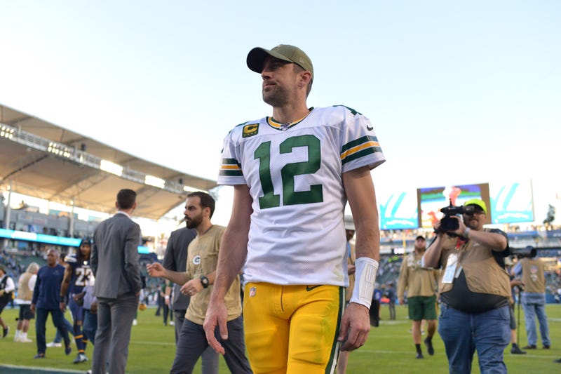 Aaron Rodgers and the Packers suffered a surprise loss to the Los Angeles Chargers in Week 9.