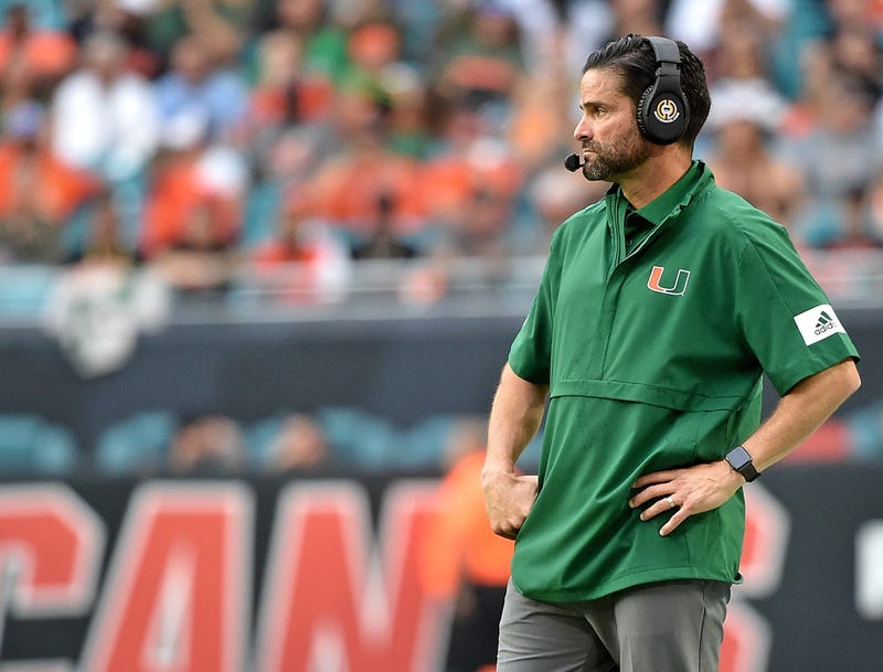 UM Head Coach Manny Diaz