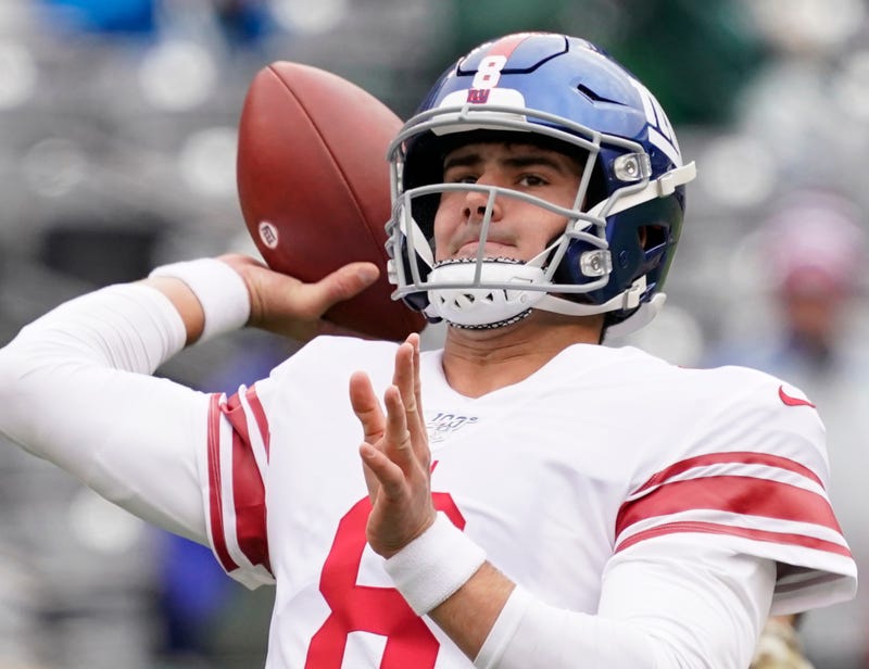 Daniel Jones and the Giants are returning from their bye week.