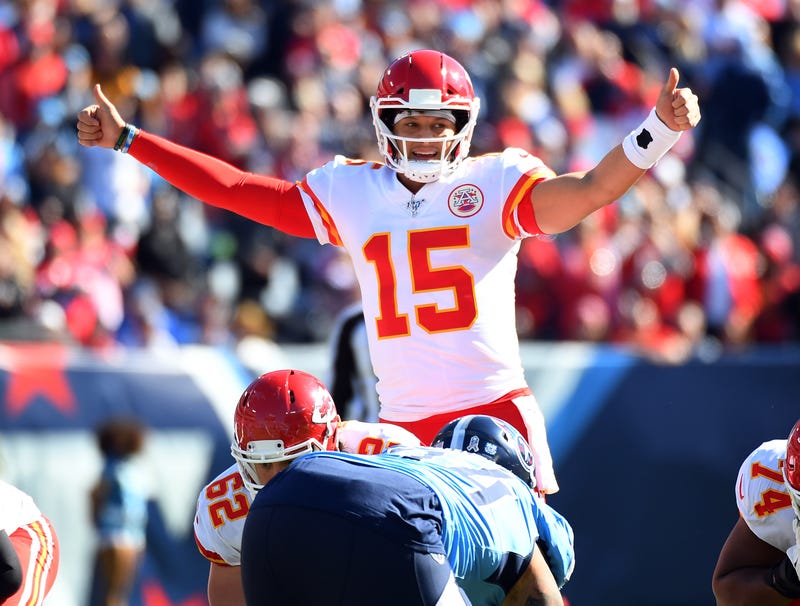 Patrick Mahomes and the Chiefs were on their bye week in Week 12.