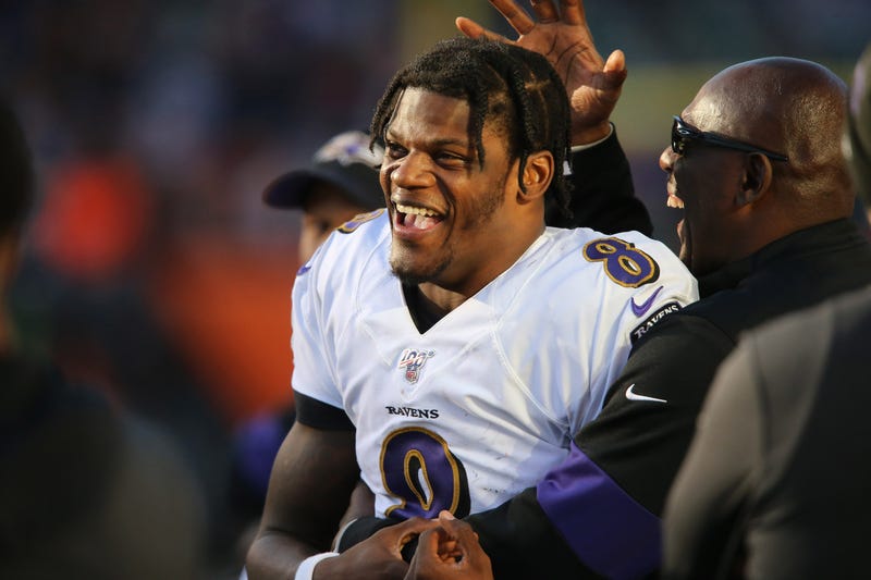 Lamar Jackson is an MVP favorite.