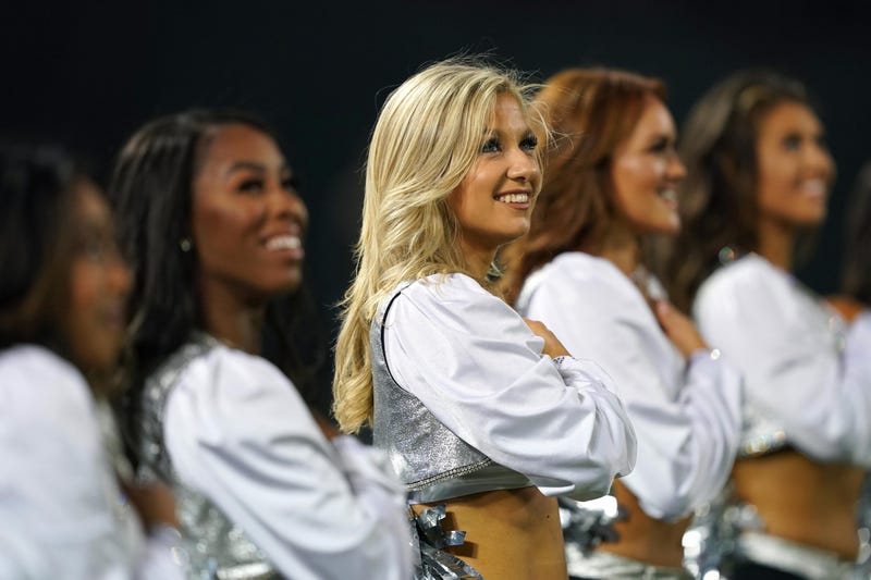 Anjelah Johnson comedian, actress, former Raiderette