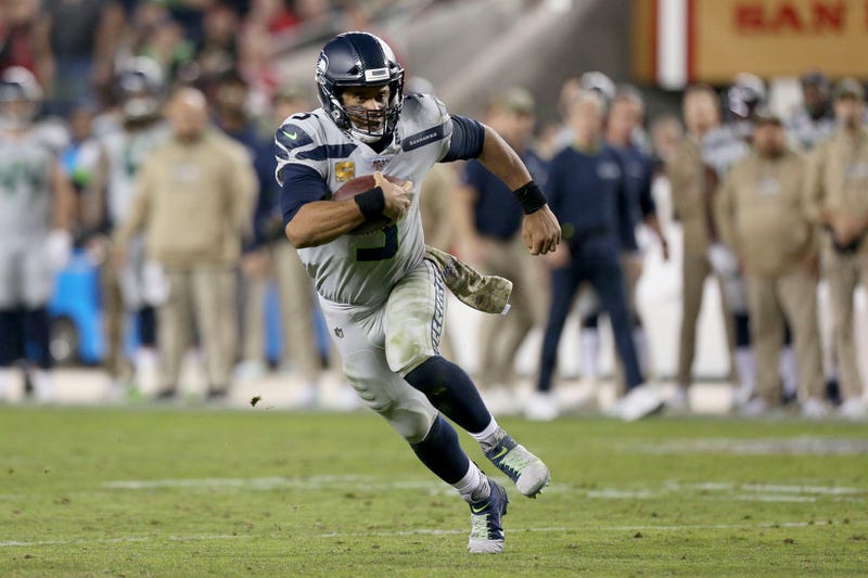 Russell Wilson is having the best season of his career.