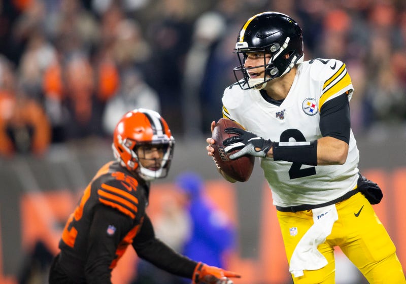 Mason Rudolph and the Steelers lost in Week 11.