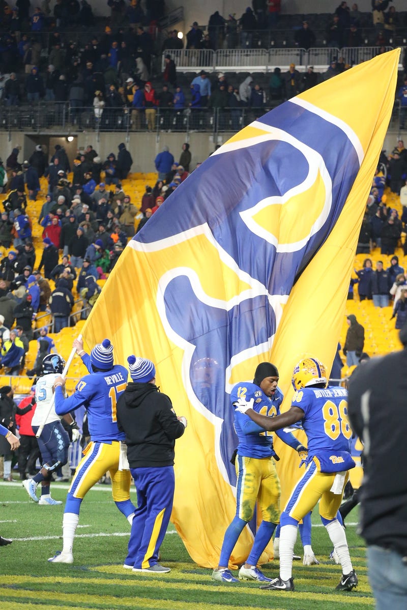 Pitt Panthers flag