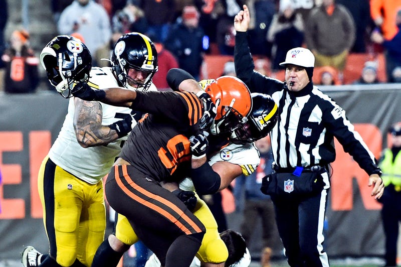 Myles Garrett won't play again in 2019.