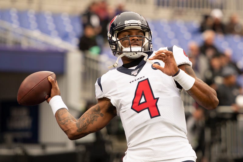 Deshaun Watson and the Texans are looking for a bounce-back win.