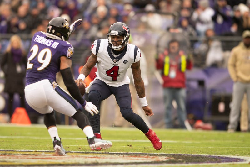 Deshaun Watson and the Texans struggled in Week 11.