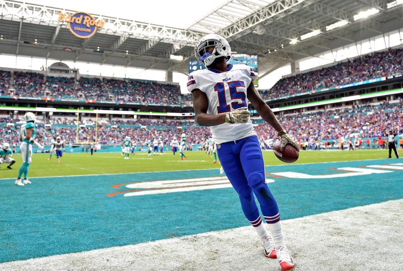 John Brown has been a valuable addition for the Bills.
