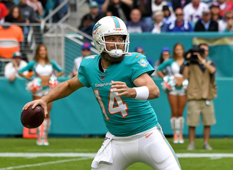 Ryan Fitzpatrick and the Dolphins have been competitive of late.