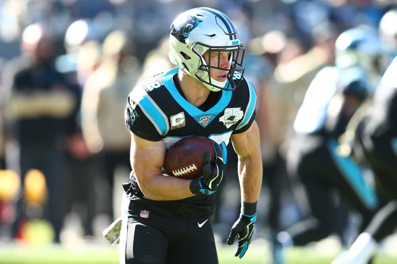 Christian McCaffrey and the Panthers were blown out in Week 11.