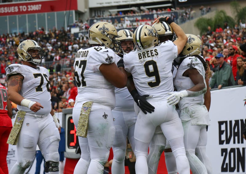 The Saints rebounded for a victory in Week 11.