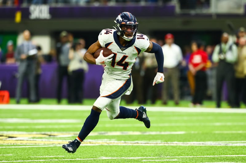 Despite another big game from Courtland Sutton, the Broncos blew a big lead in Minnesota.