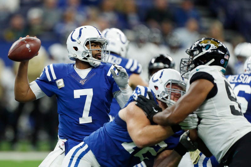 Jacoby Brissett led the Colts to a win in his return.