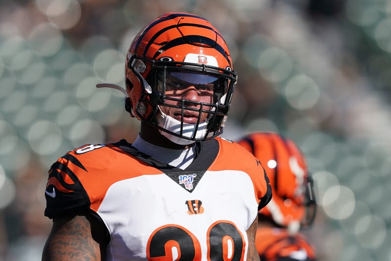 Joe Mixon and the Bengals are winless in 2019.