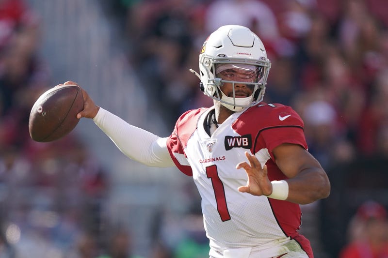 Kyler Murray has had an impressive rookie season.