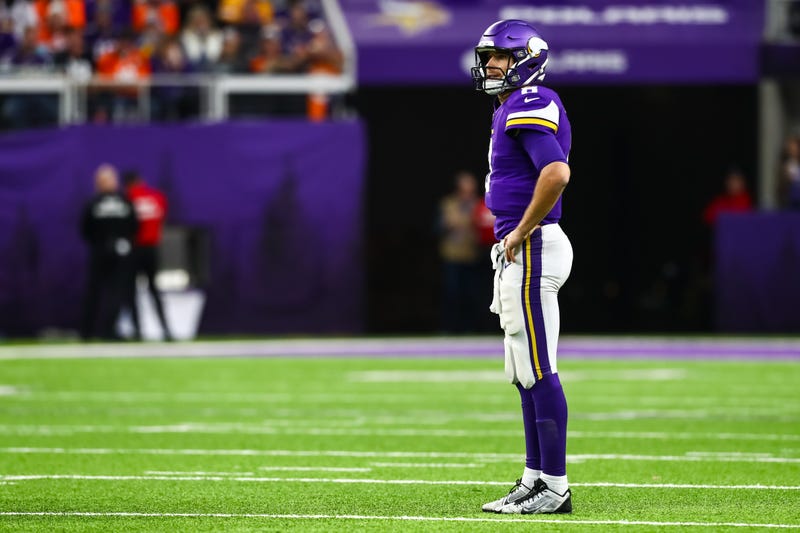 Kirk Cousins and the Vikings are returning from their bye week.