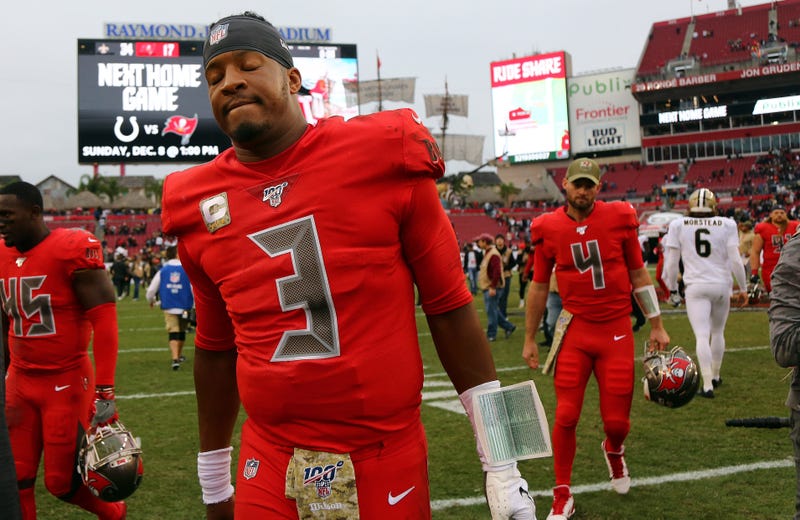 Jameis Winston has struggled for much of the 2019 season.
