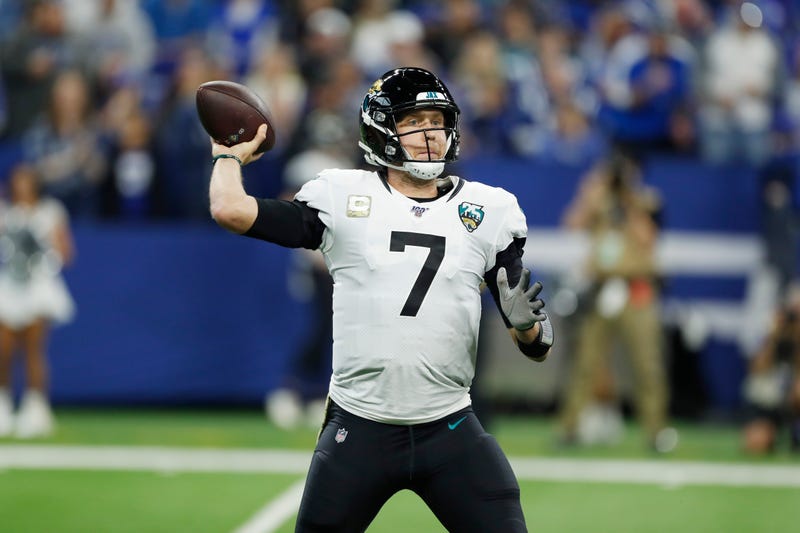 The Jaguars lost in Nick Foles' return.