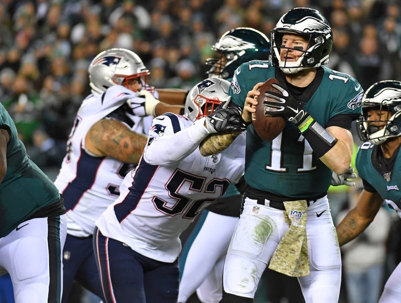Carson Wentz and the Eagles offense have been stagnant for much of 2019.