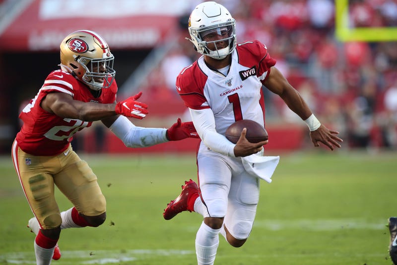 Kyler Murray and the Cardinals are returning from their bye week.
