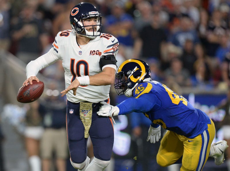 Mitchell Trubisky's career is at a crossroads.