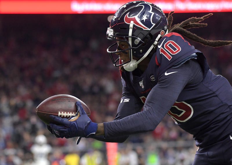 DeAndre Hopkins and the Texans rebounded in a Thursday Night Football win over the Colts.