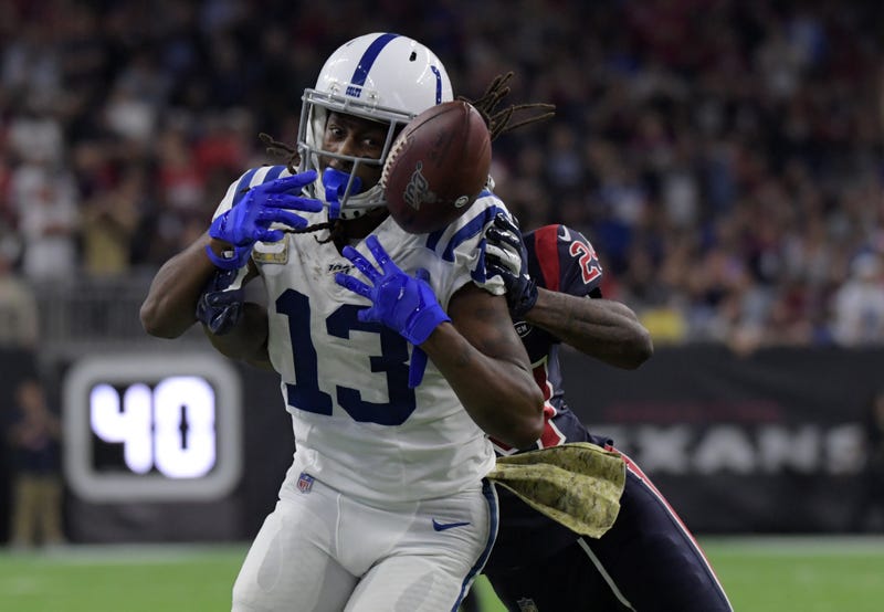 T.Y. Hilton struggled in his return.