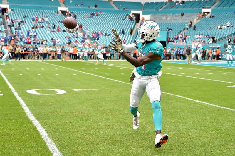 Dolphins WR DeVante Parker