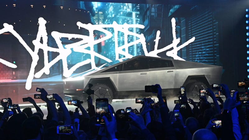 tesla cybertruck