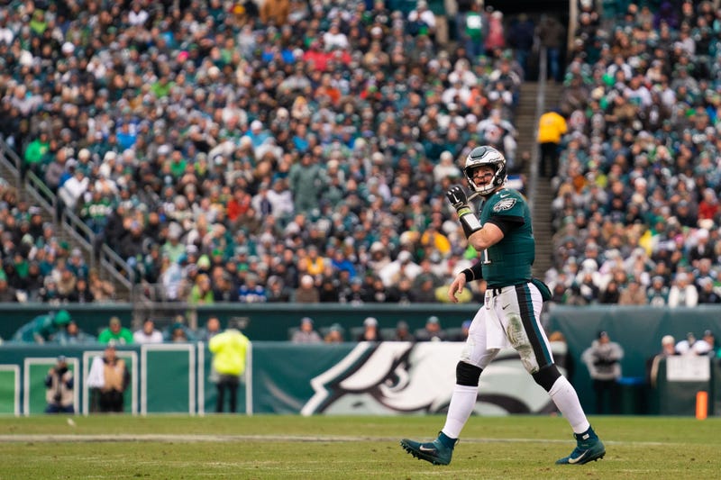 Carson Wentz and the Eagles have had a frustrating 2019.