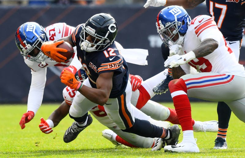 Allen Robinson III led the Bears to a win.