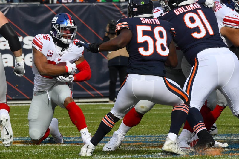 Saquon Barkley has had a disappointing 2019.
