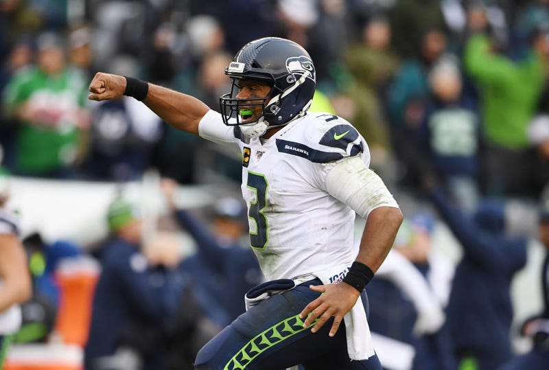 Russell Wilson and the Seahawks defeated the Eagles in Week 12.