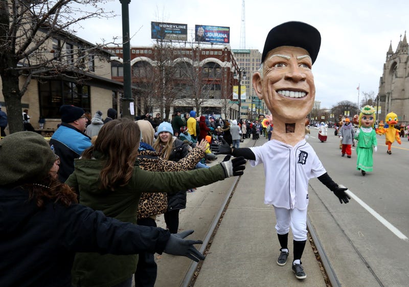 Big Heads in America's Thanksgiving Parade
