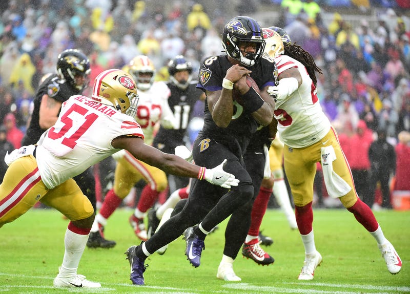 Will the Ravens and 49ers meet in the Super Bowl?