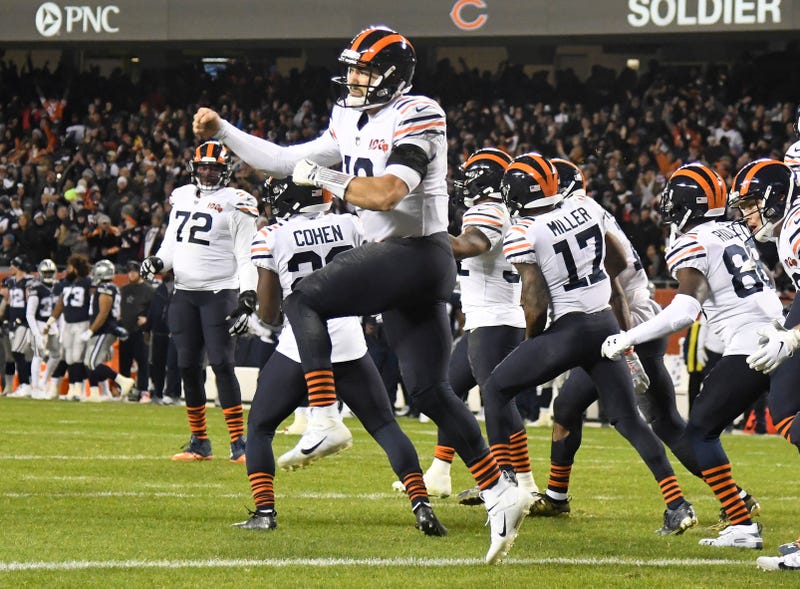 Mitchell Trubisky and the Bears have won consecutive games.