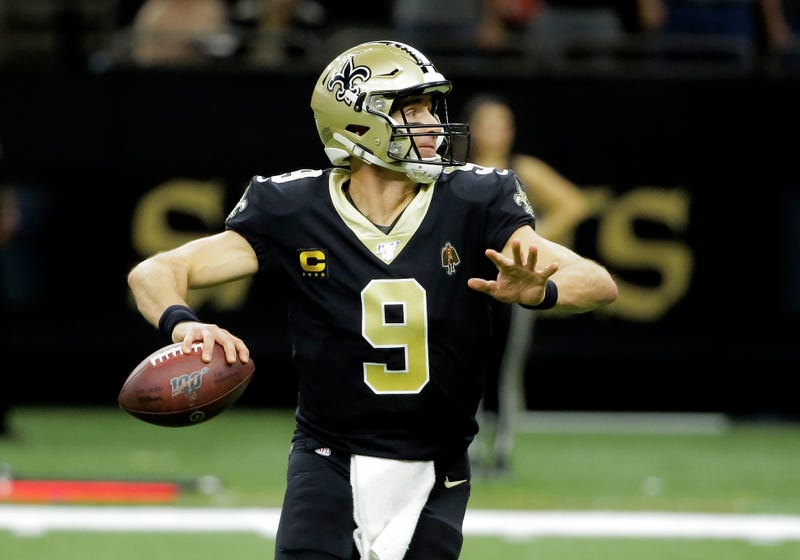 The Saints suffered a late loss to the 49ers.