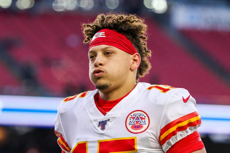 Patrick Mahomes and the Chiefs won in New England in Week 14.