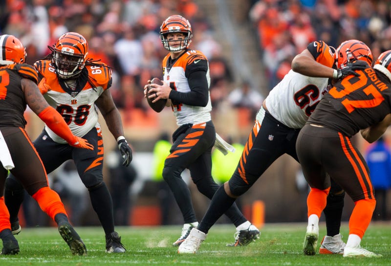The Bengals lost to the Browns in Week 14.