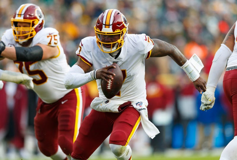 The Redskins lost to the Packers in Week 14.